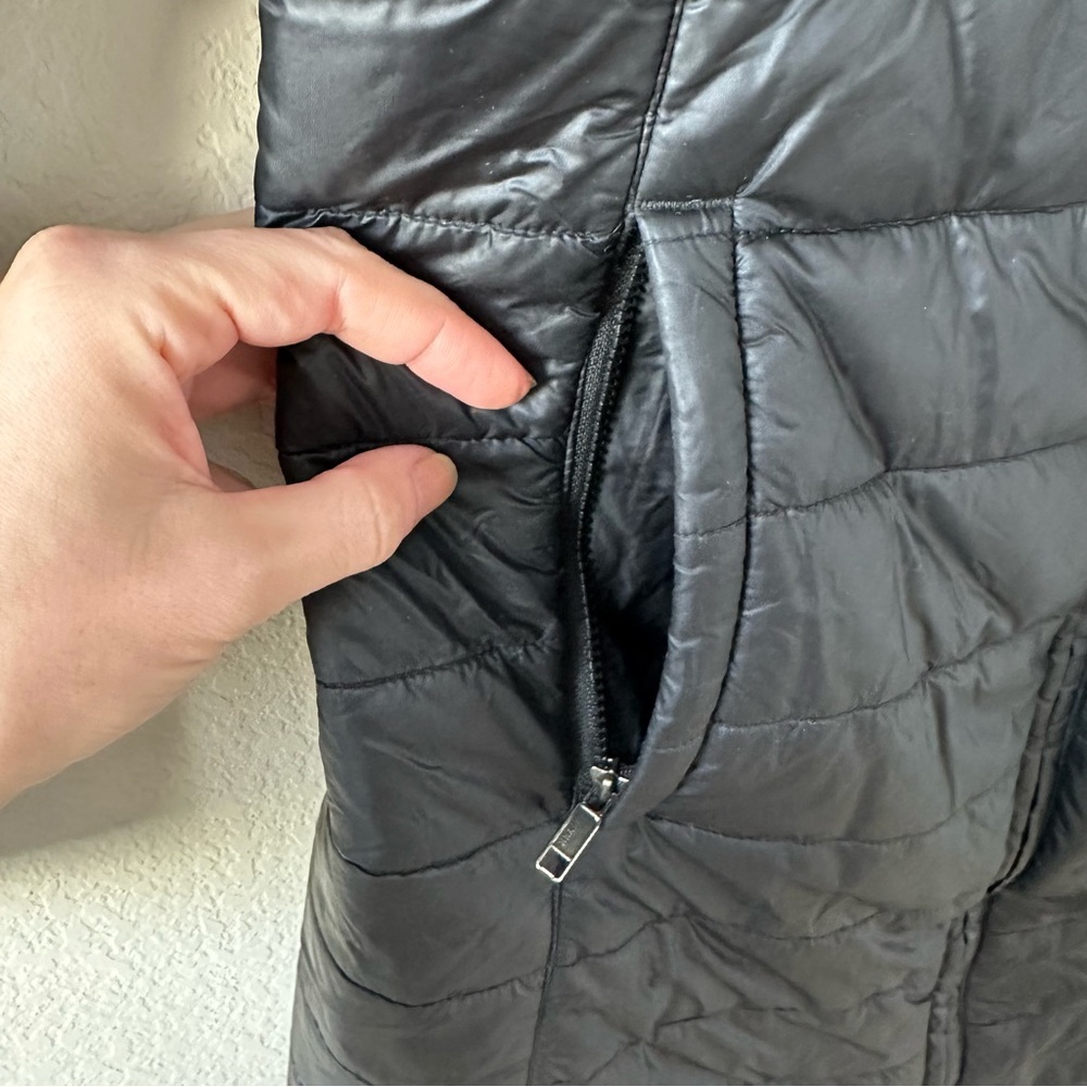 PATAGONIA Womens Radalie Black Puffer Parka SZ XS - Picture 6 of 9